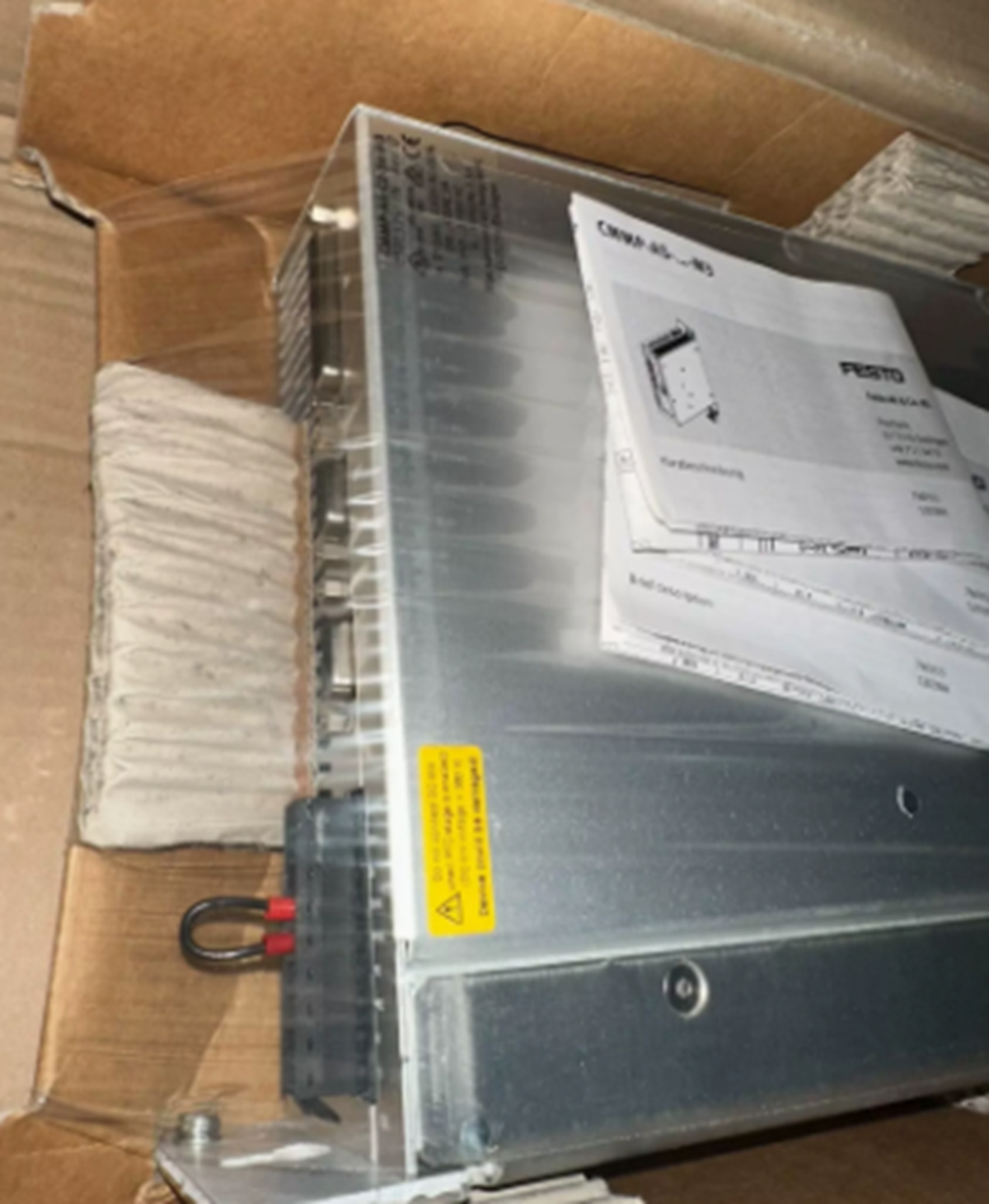 new FESTO CMMP-AS-C2-3A-M3 1501325 Motor Controller - FESTO