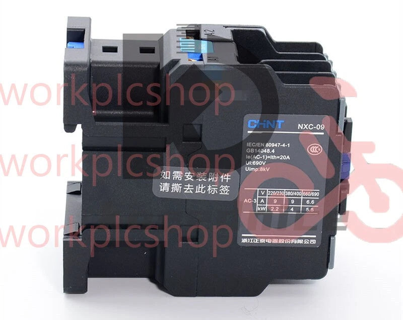 1PCS CHNT AC contactor NXC-09 9A 220V