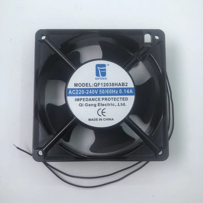 OIFENG QF12038HAB2 12038 AC220-240V 0.14A 12CM Axial Cooling Fan