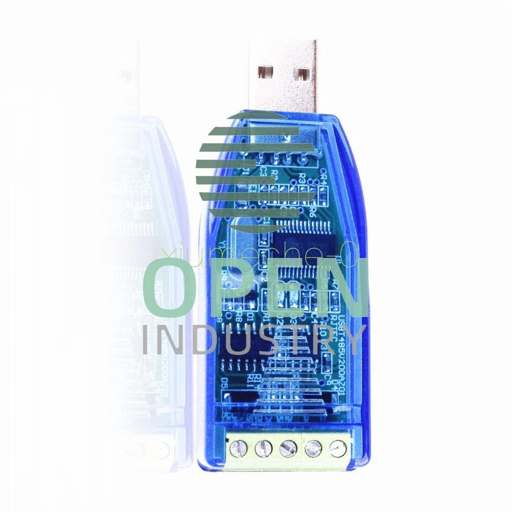 1PCS Industrial USB To RS485 Converter Upgrade Protection RS485 Converter