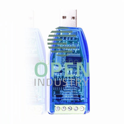 1PCS Industrial USB To RS485 Converter Upgrade Protection RS485 Converter