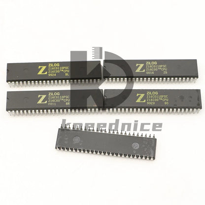 Z16C0110PSC Z16C00 CPU CMOS MPU 10MHz PDIP48 x 5PCS