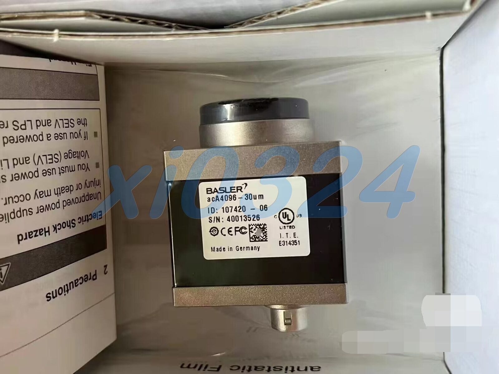 new 1pcs Basler acA4096-30um Industrial Camera - BASLER