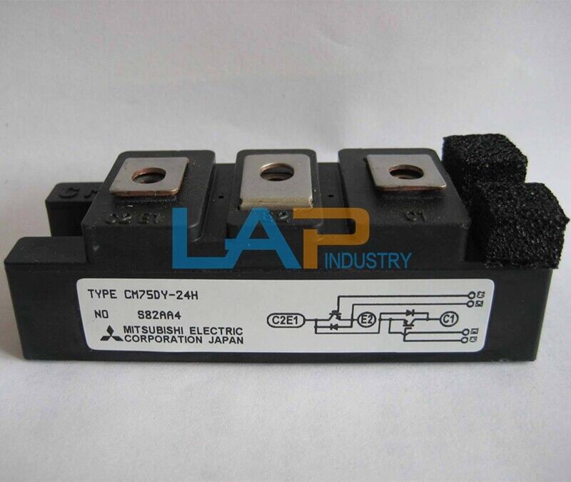 Mitsubishi IGBT Module CM75DY-24H - 1 PCS New S82AA4 - MITSUBISHI
