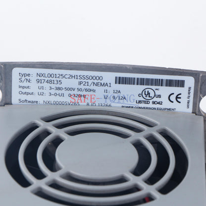 used 1PCS FOR VACON NXL00125C2H1SSS0000 Frequency converter - VACON