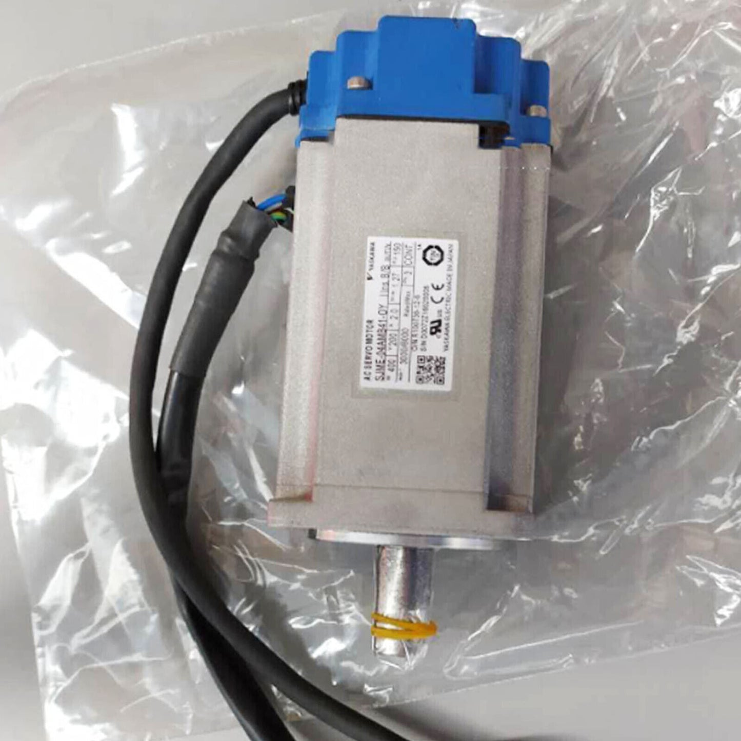 new 1PC Yaskawa SJME-04AMB41-OY Servo Motor SJME04AMB41OY - YASKAWA