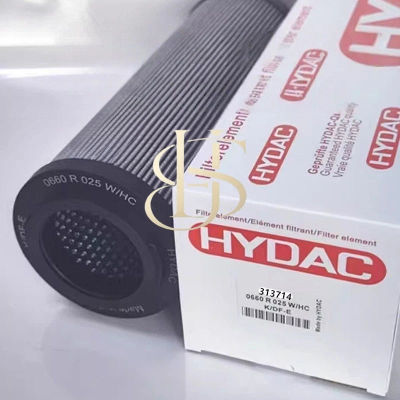 0660R025W/HC 1PC HYDAC Filter Element 0660 R 025 W/HC Material No. 313714