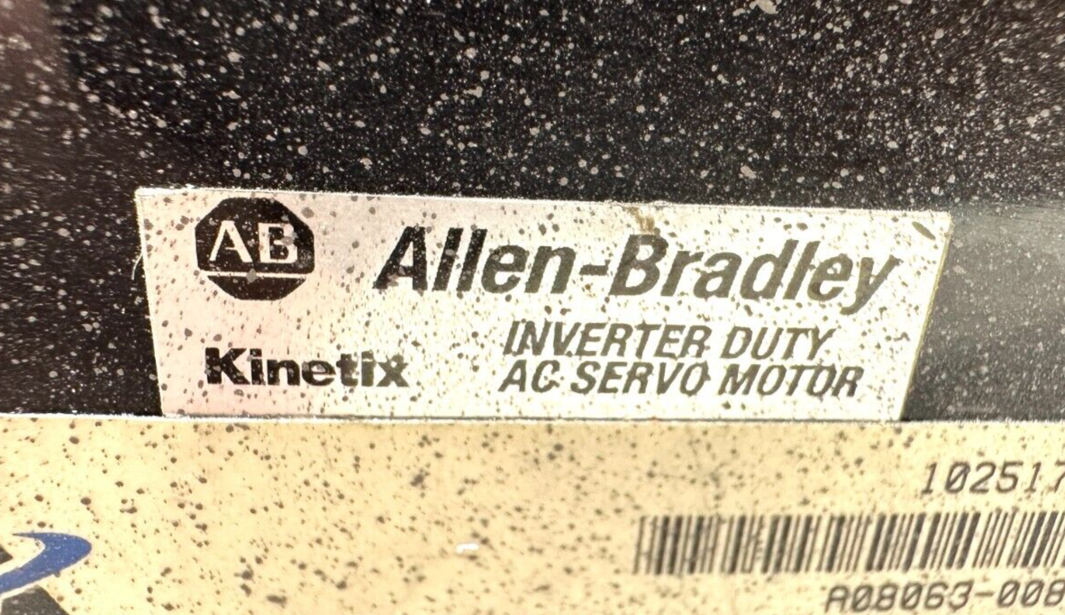 used Allen-Bradley TLY-A2540P-HJ62AA Servo Motor - ALLEN-BRADLEY