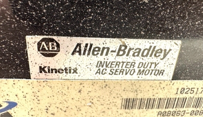 used Allen-Bradley TLY-A2540P-HJ62AA Servo Motor - ALLEN-BRADLEY