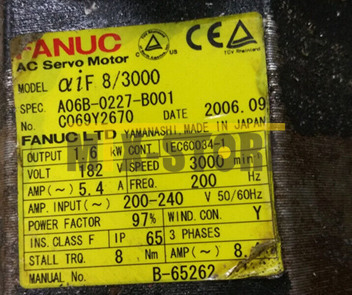 new 1pcs ones Fanuc A06B-0227-B001 - KOEED