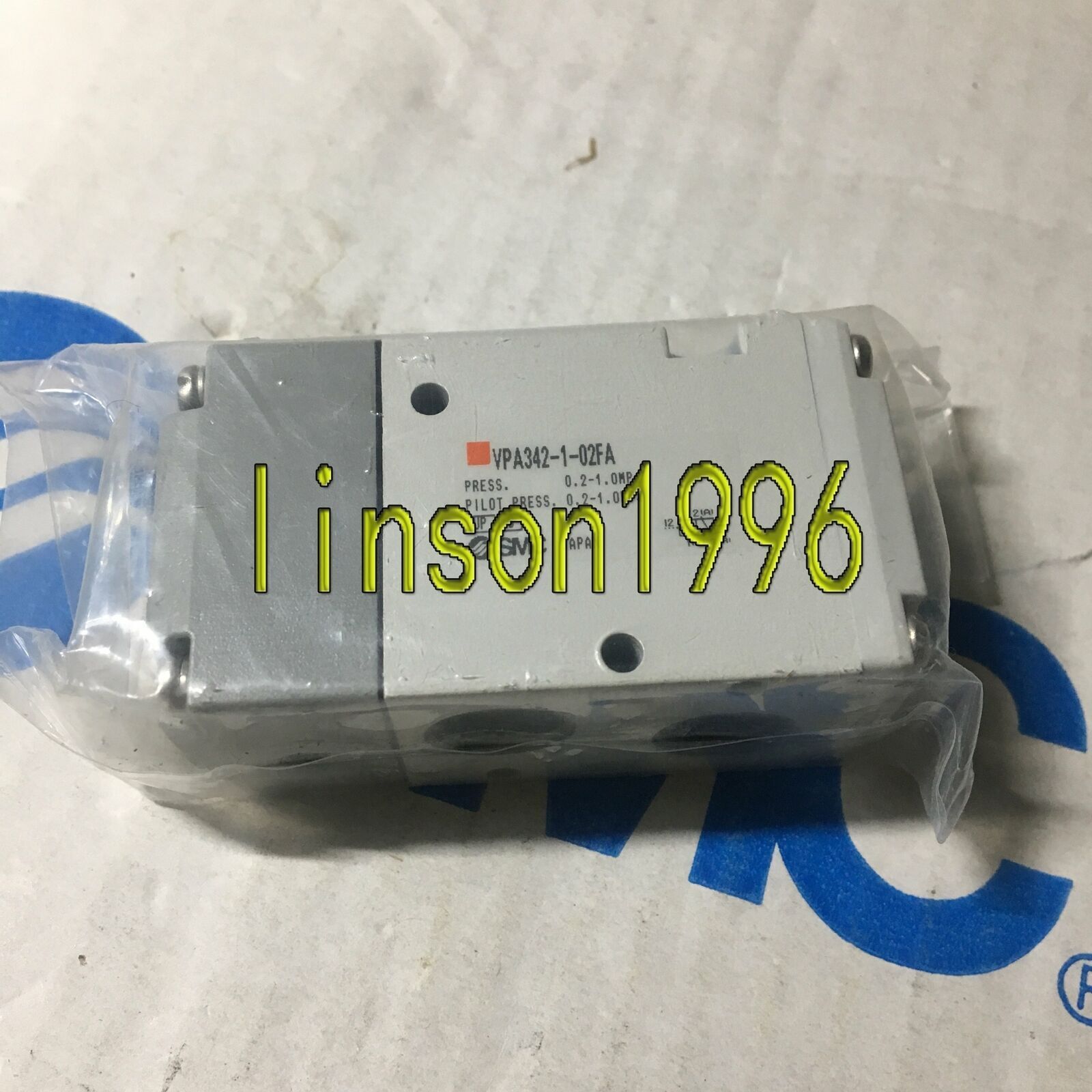 1PCS SMC Three Vent Control Valve VPA342-1-02FA - SMC