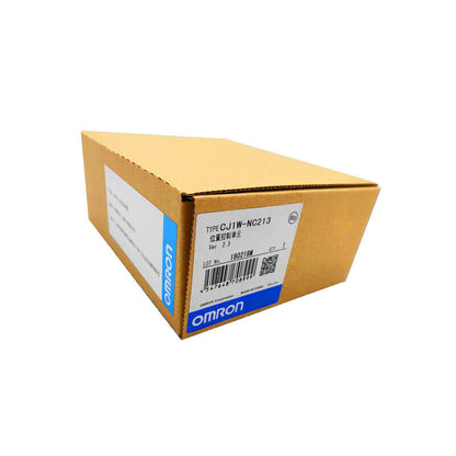 New OMRON CJ1W-NC213 Module Automation Control - OMRON