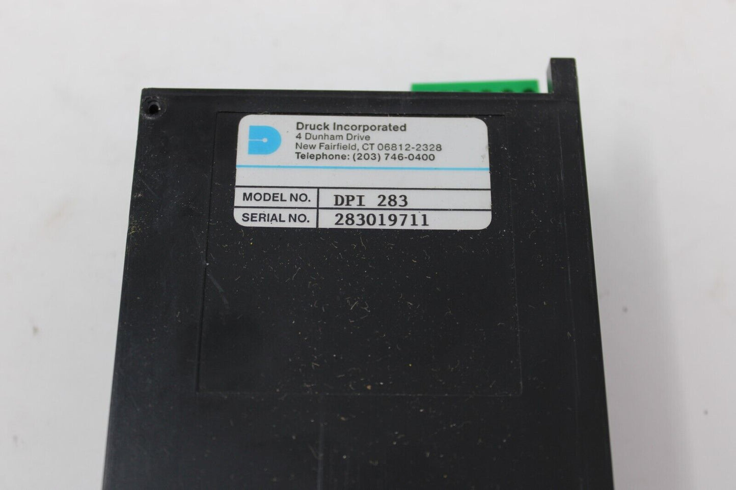 used Druck International DPI 283 Temperature Controller - DRUCK INTERNATIONAL