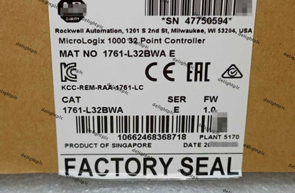 Allen Bradley 1761-L32BWA 32 Point Controller - ALLEN BRADLEY