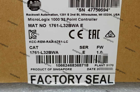 Allen Bradley 1761-L32BWA 32 Point Controller - ALLEN BRADLEY