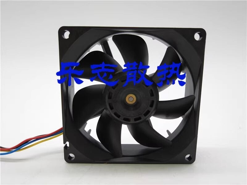 Sanyo San Ace 80 9S0812P4F051 8025 DC12V 0.13A 8CM 4-Wire Silent Cooling Fan