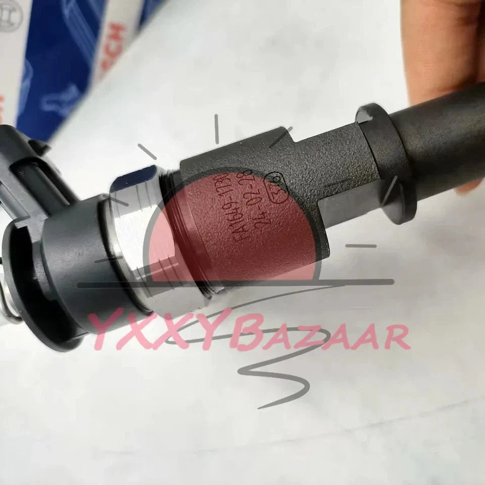 4Pcs Bosch Diesel Injector Mazda BT-50 Ford Ranger 2.5L 0445110250 WLAA13H50