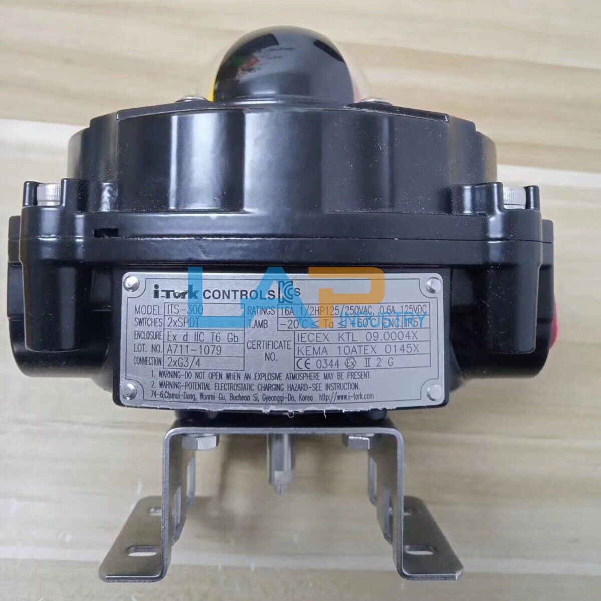 new For I-TORK Mechanical Flameproof limit Switch ITS-300 Signal Feedback Echo - I-TORK