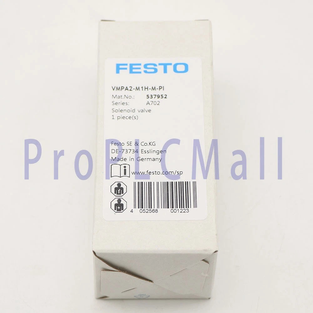 1PC FESTO VMPA2-M1H-M-PI 537952 Air Solenoid Valve