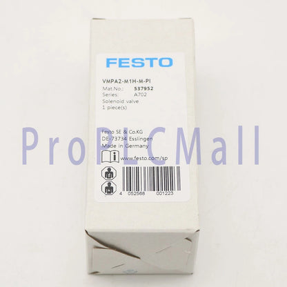 1PC FESTO VMPA2-M1H-M-PI 537952 Air Solenoid Valve