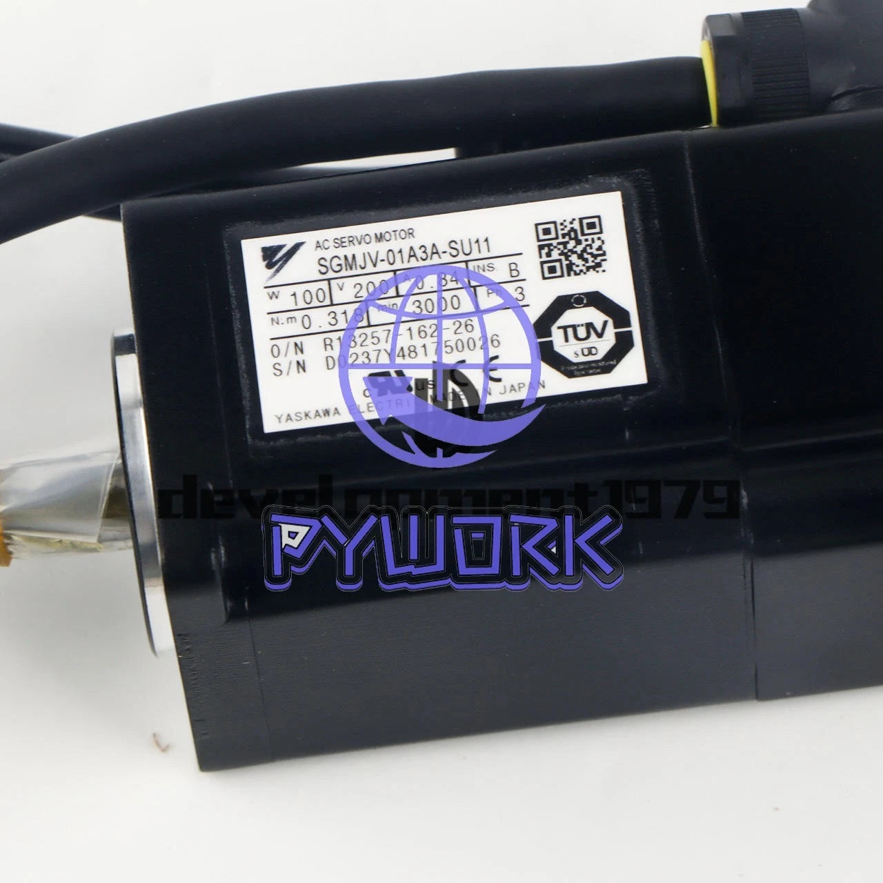 1Pcs YASKAWA SGMJV-01A3A-SU11 AC Servo motor