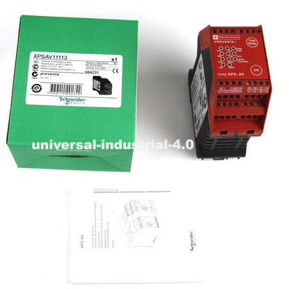 SCHNEIDER XPSAV11113 Safety Relay 24VDC - SCHNEIDER