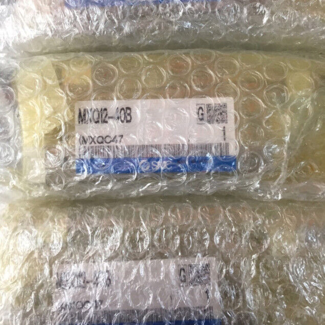 ONE SMC MXQ12-40B Precision Slide Cylinder - SMC