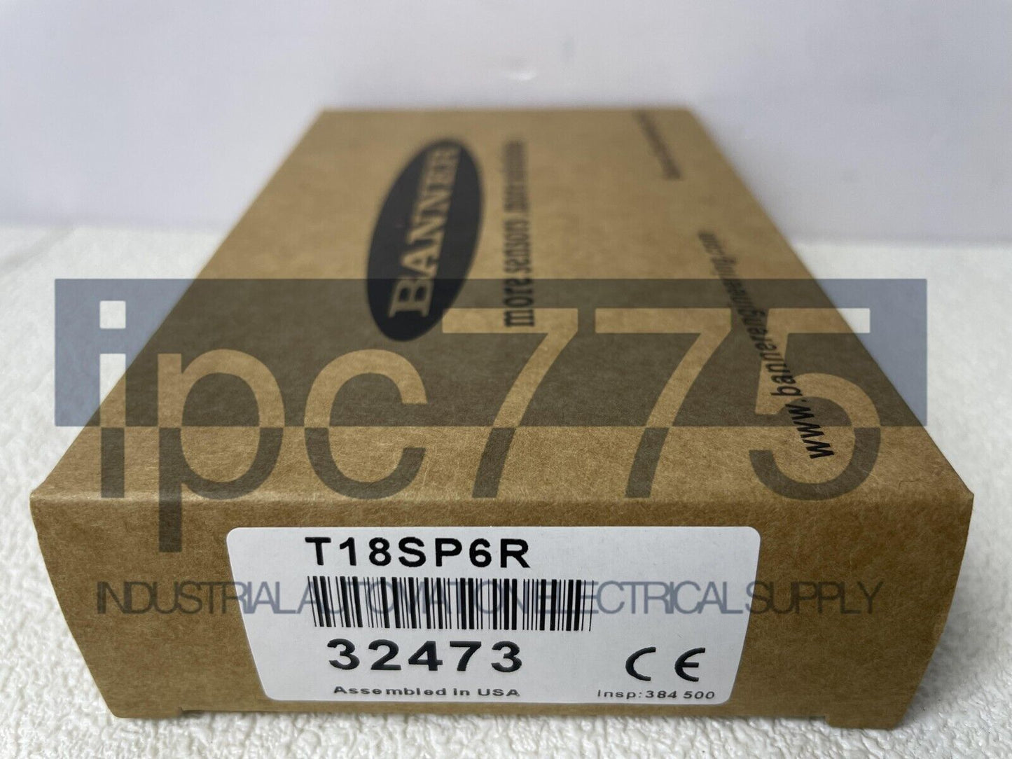 BANNER Photoelectric Sensor T18SP6R - BANNER
