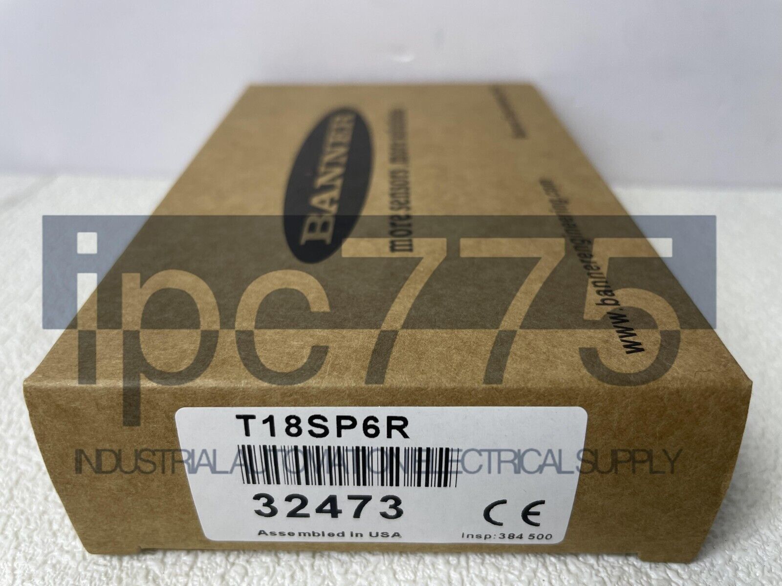 BANNER Photoelectric Sensor T18SP6R - BANNER