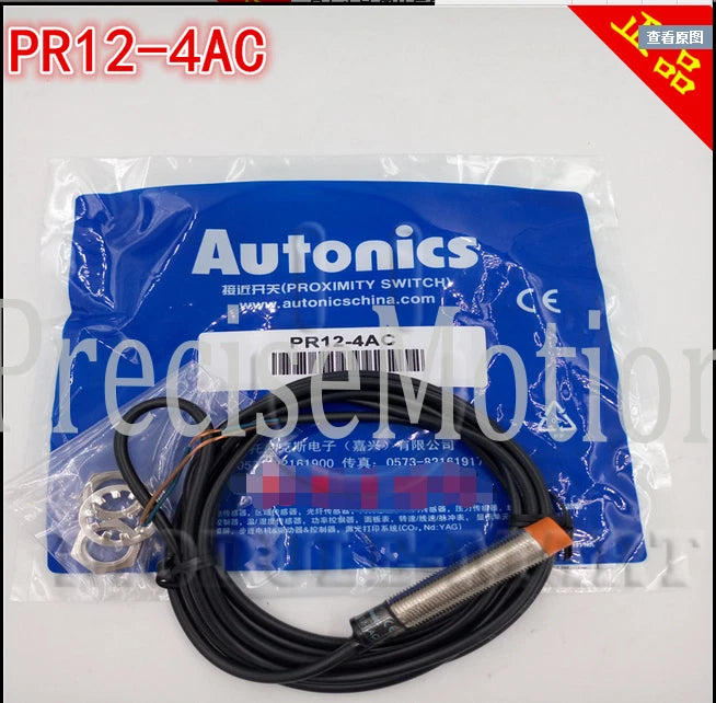 AUTONICS PR12-4AC Proximity Sensor 1PCS