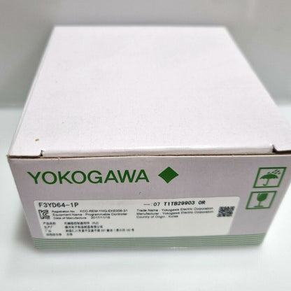 F3YD64-1P Module Yokogawa - YOKOGAWA