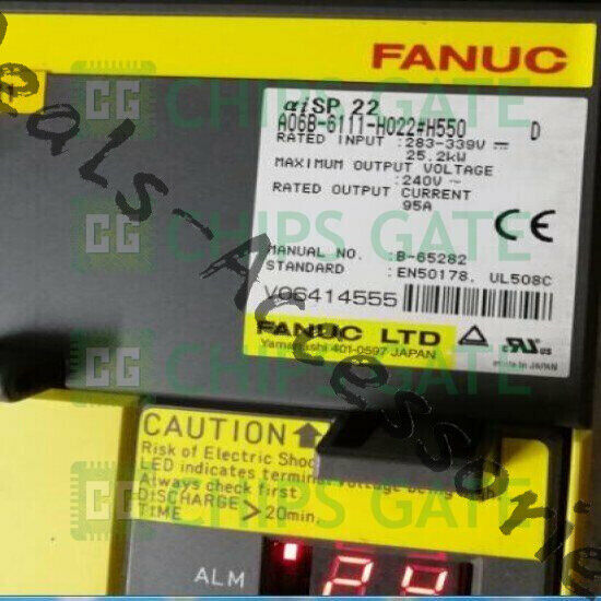 Used Fanuc A06B-6111-H022#H550 Servo Amplifier 1PCS - FANUC