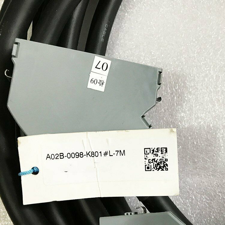 New One For FANUC A02B-0098-K801#L-7M CNC System Accessories Fast Ship - FANUC