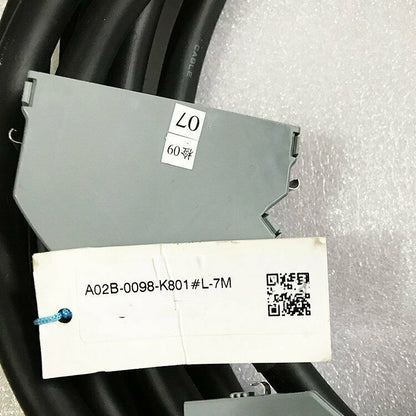 New One For FANUC A02B-0098-K801#L-7M CNC System Accessories Fast Ship - FANUC