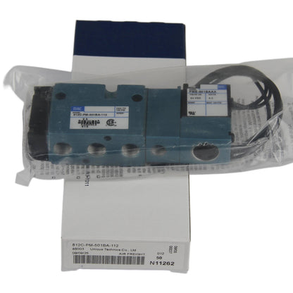 MAC 812C-PM-501BA-112 solenoid valve - US Stock#I