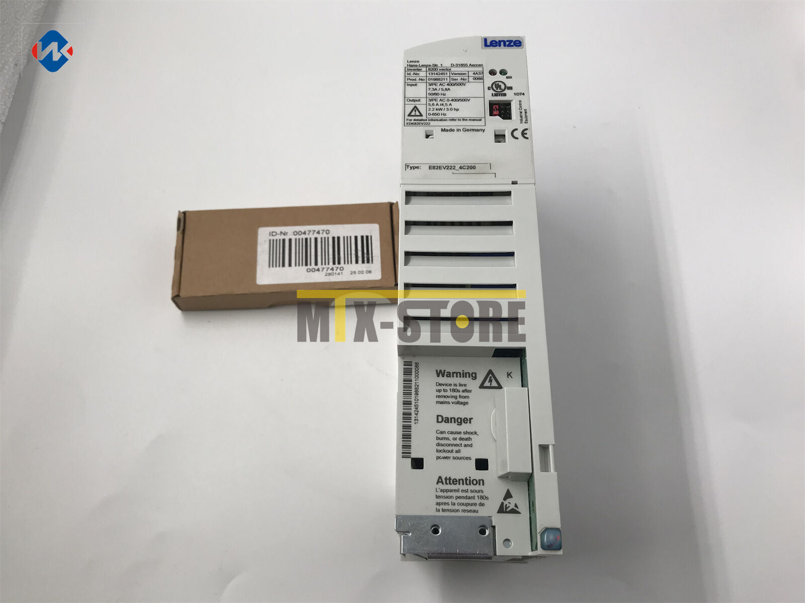 new 1pcs ones For LENZE Frequency Inverter E82EV222K4C200 E82EV222K4 C200 - LENZE
