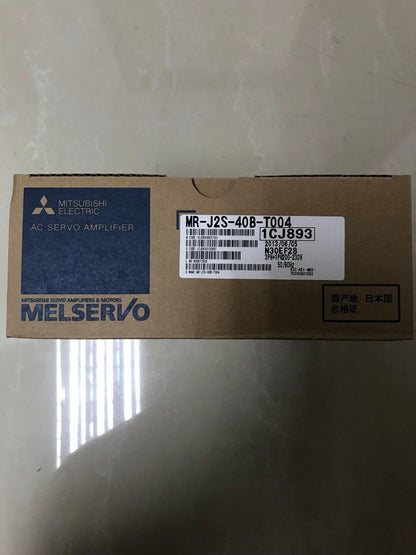 MITSUBISHI MR-J2S-40B SERVO DRIVER NEW ORIGINAL - MITSUBISHI