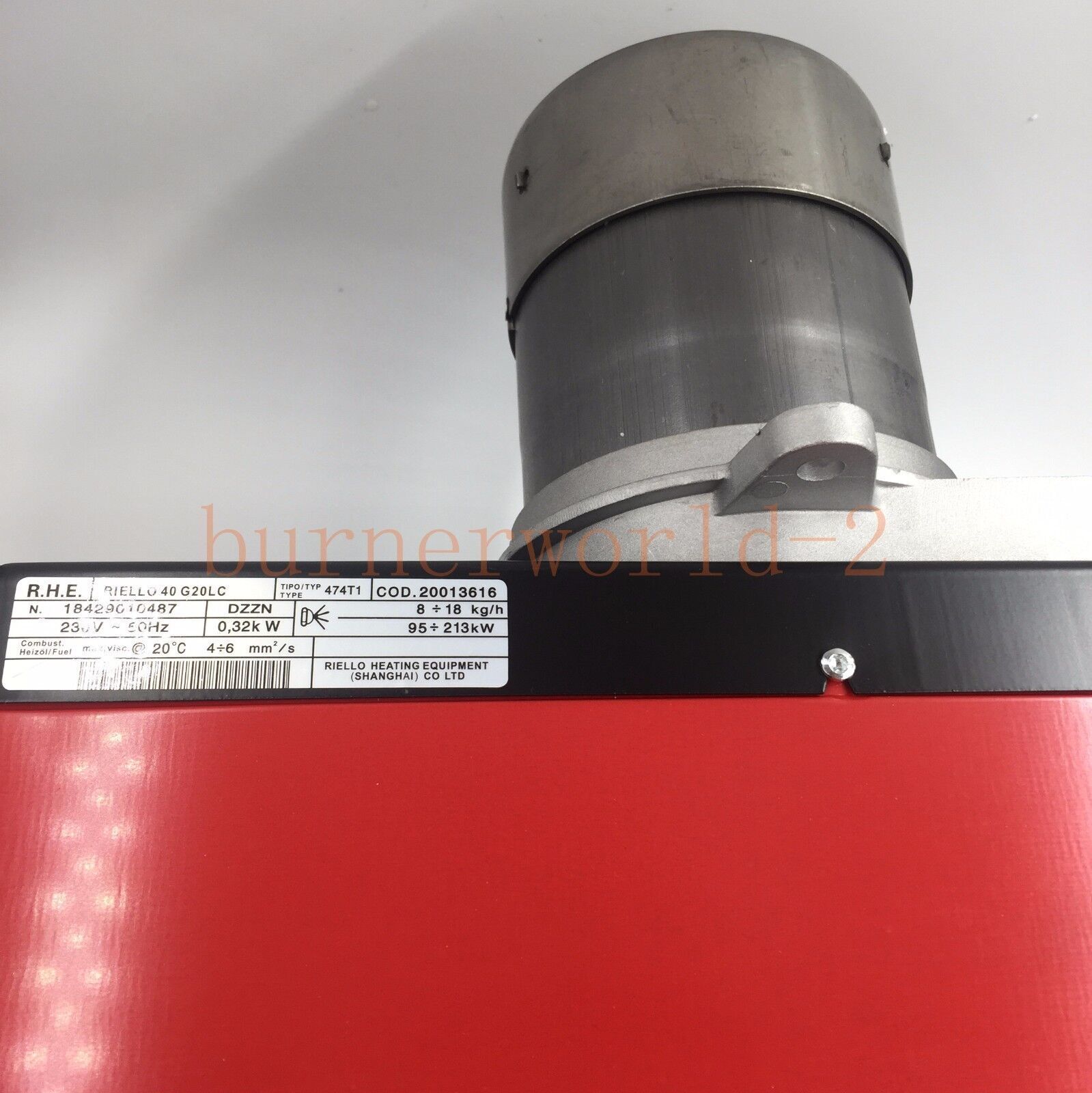 40 G20 RIELLO Light Oil Burner 95-213KW Diesel - RIELLO