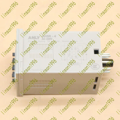 1PC AH5R-4 220V Time Relay Fast Dimmer Switch - ECOSMART