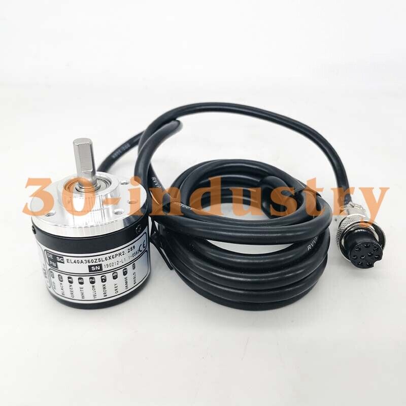 1PCS NEW FOR ESTUN EL40A360Z5L6X6PR2.259 PAC10 Punch Encoder ESTUN