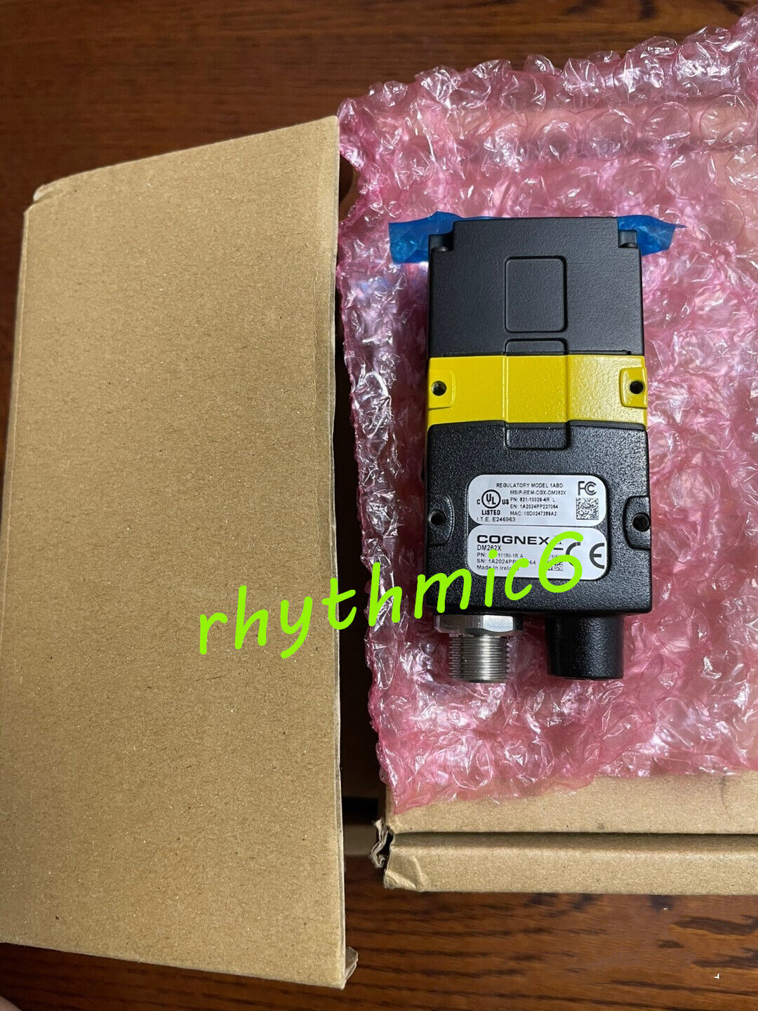 Cognex DM262X-0540-P Code Reader Fast - COGNEX