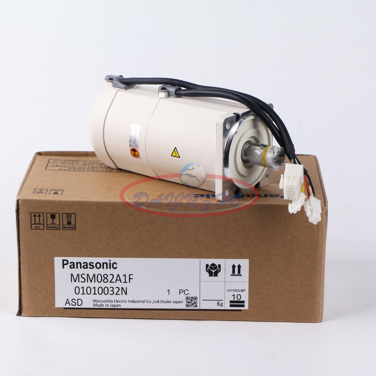 new 1PCS PANASONIC AC SERVO MOTOR MSM082A1F - PANASONIC