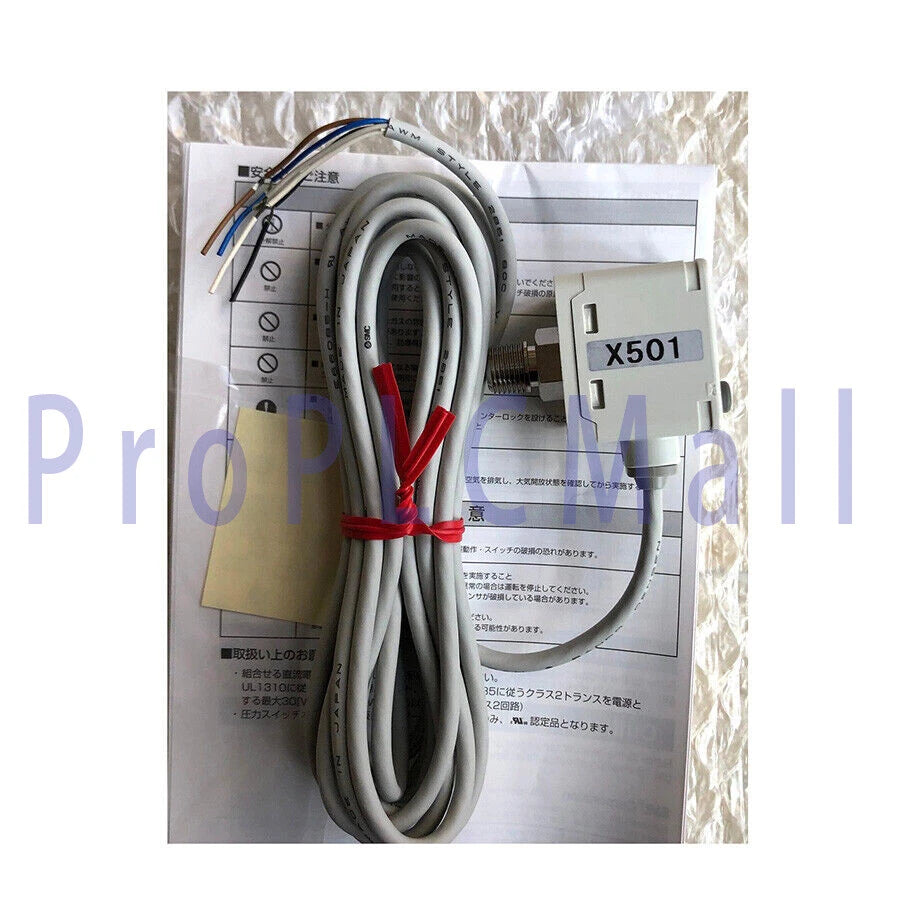 SMC ISE40A-01-T-X501 Pressure Switch Solenoid Valve 1PCS
