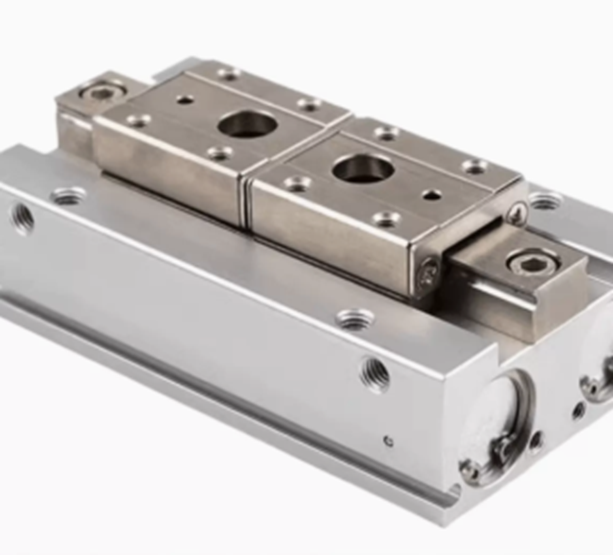 SMC MHF2-12D1R Pneumatic Gripper, Double Action Finger gripper - SMC
