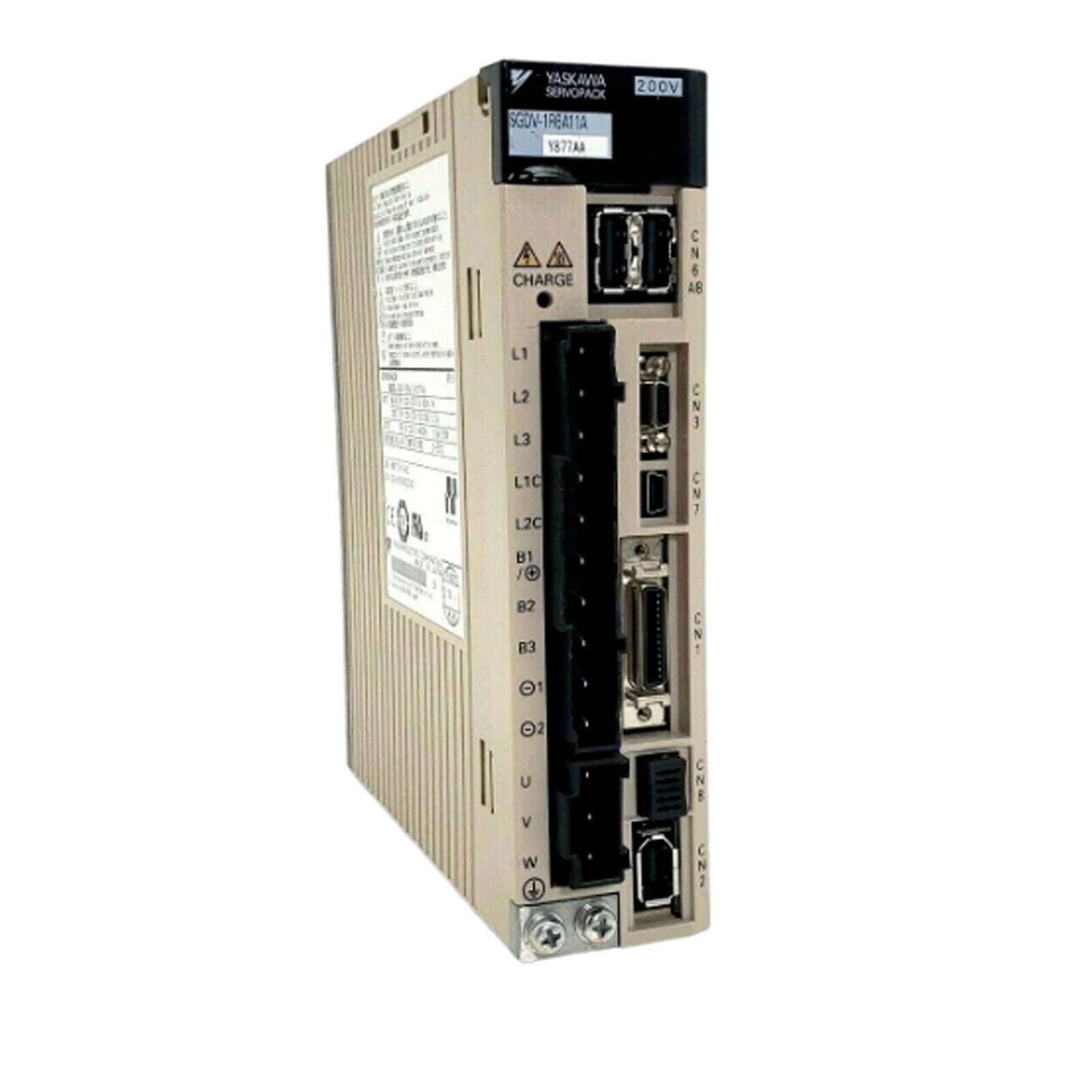 new In Box YASKAWA SGDV-1R6A11A Servo Drive - YASKAWA