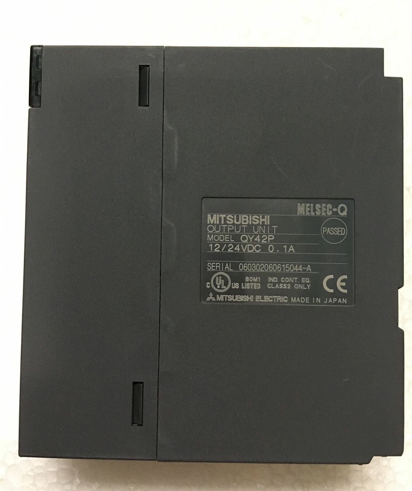 Mitsubishi QY42P Q Series Modules - PLC Tested Good Condition - MITSUBISHI