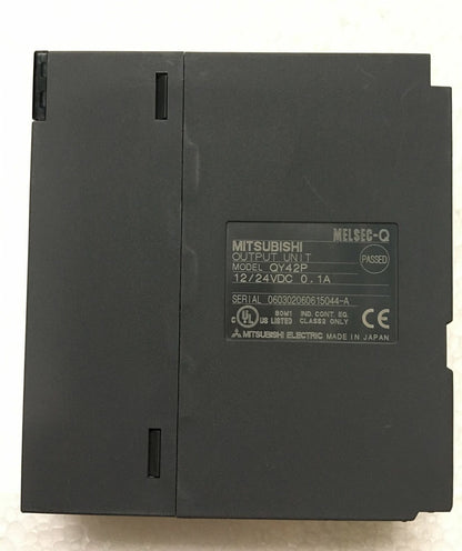 Mitsubishi QY42P Q Series Modules - PLC Tested Good Condition - MITSUBISHI