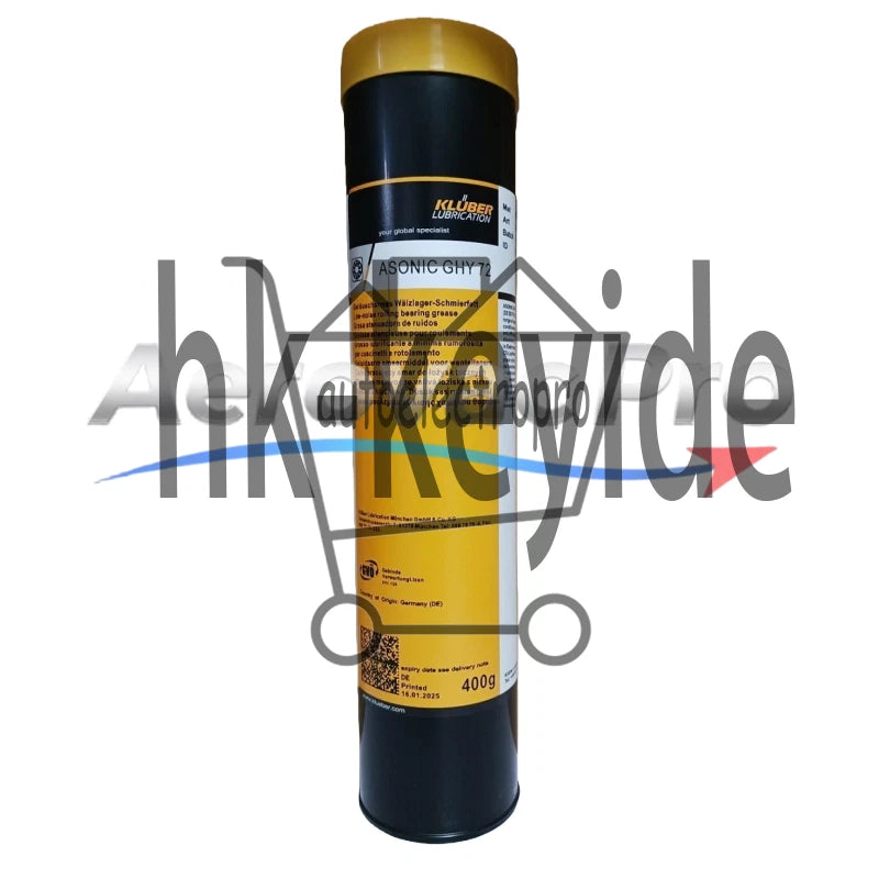 1Pcs KLUBER ASONIC GHY 72 Grease 400g ( 14.1 OZ) SAFE RELIABLE