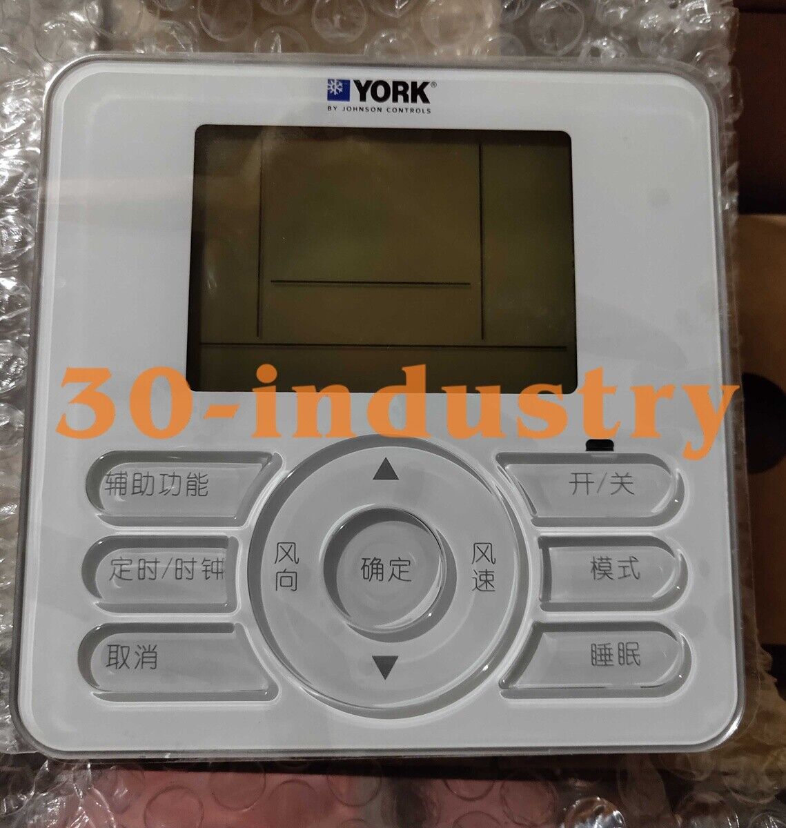 York WD-03AC Duct Machine Wire Controller - 1PCS Air Conditioning - YORK