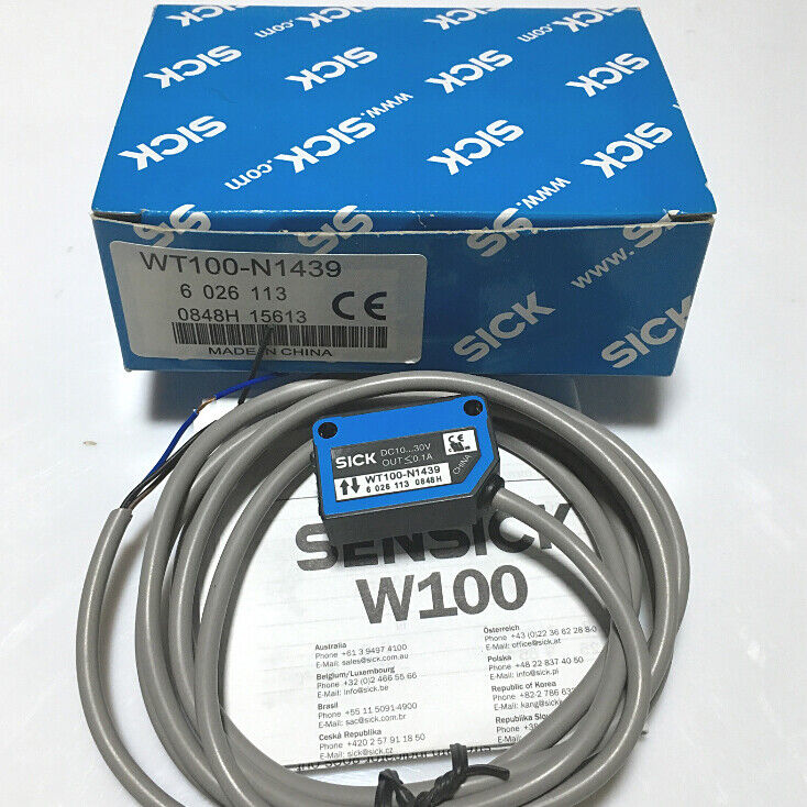SICK photoelectric switch WT100-N1439 in stock - SICK